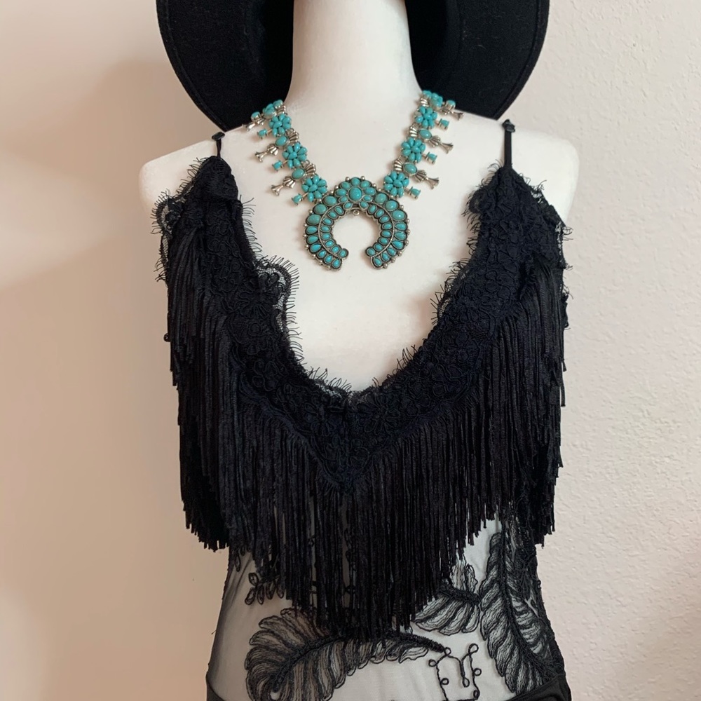 Boho body suit